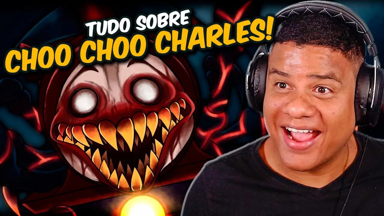 A HISTÓRIA DE CHOO CHOO CHARLES! | React Anime Pro