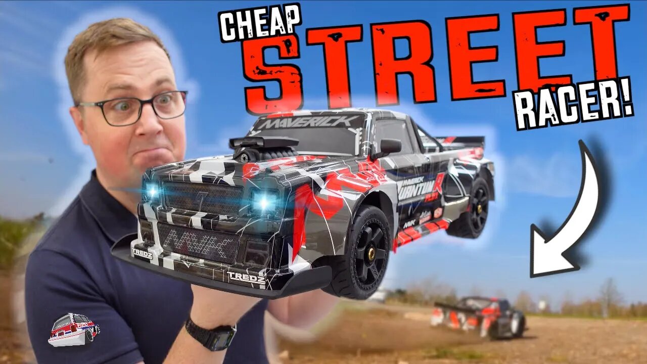 HOLY S**T This RC Street Racer is So GOOD! Maverick Quantum Flux R