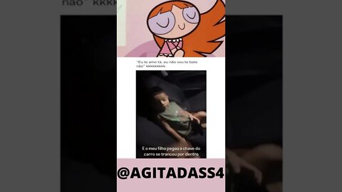Eu te amo tá, eu não vou te bater não