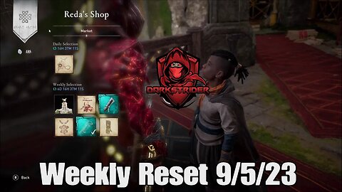 Assassin's Creed Valhalla- Weekly Reset 9/5/23