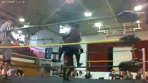 Big Cat Open Challenge: Big Cat vs. Red Dawg (Super Nova Wrestling)