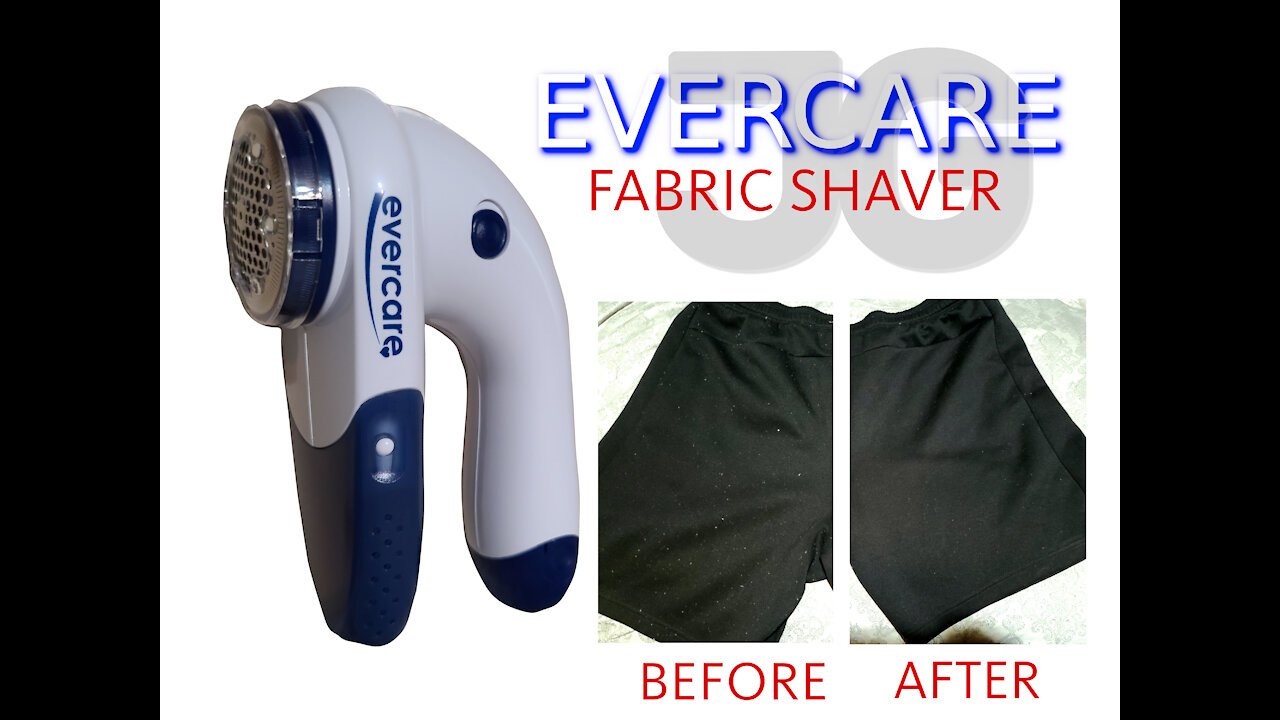 Fabric Shaver Review and Thoughts