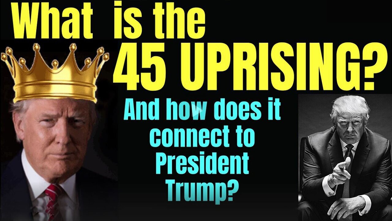 Melissa Redpill Situation Update 06-04-24: "What is the 45 Uprising? Trump"