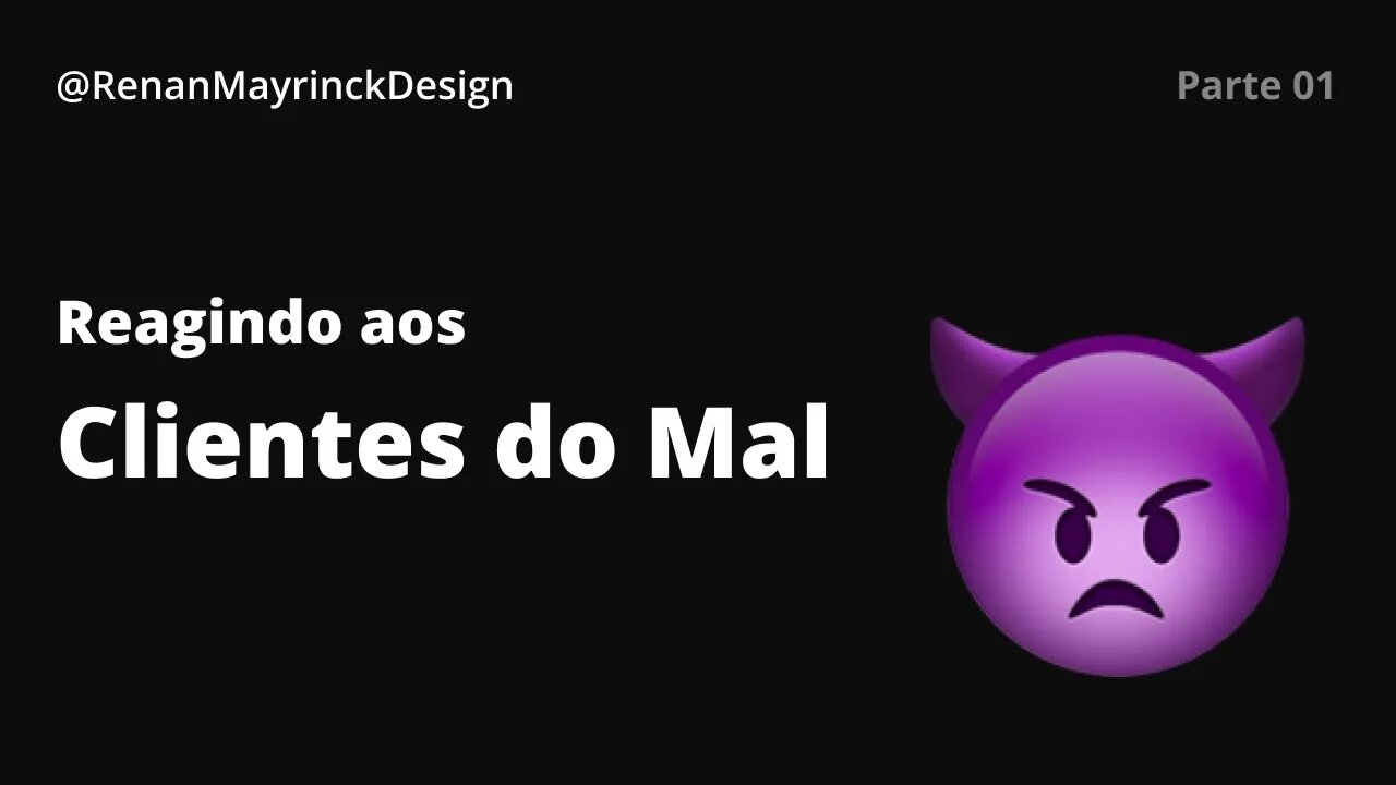 Reagindo aos CLIENTES DO MAL 👿 - PARTE 1