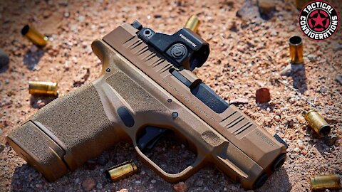 SwampFox Sentinel Micro Red Dot For Hellcat, P365 Shield RMC Pattern