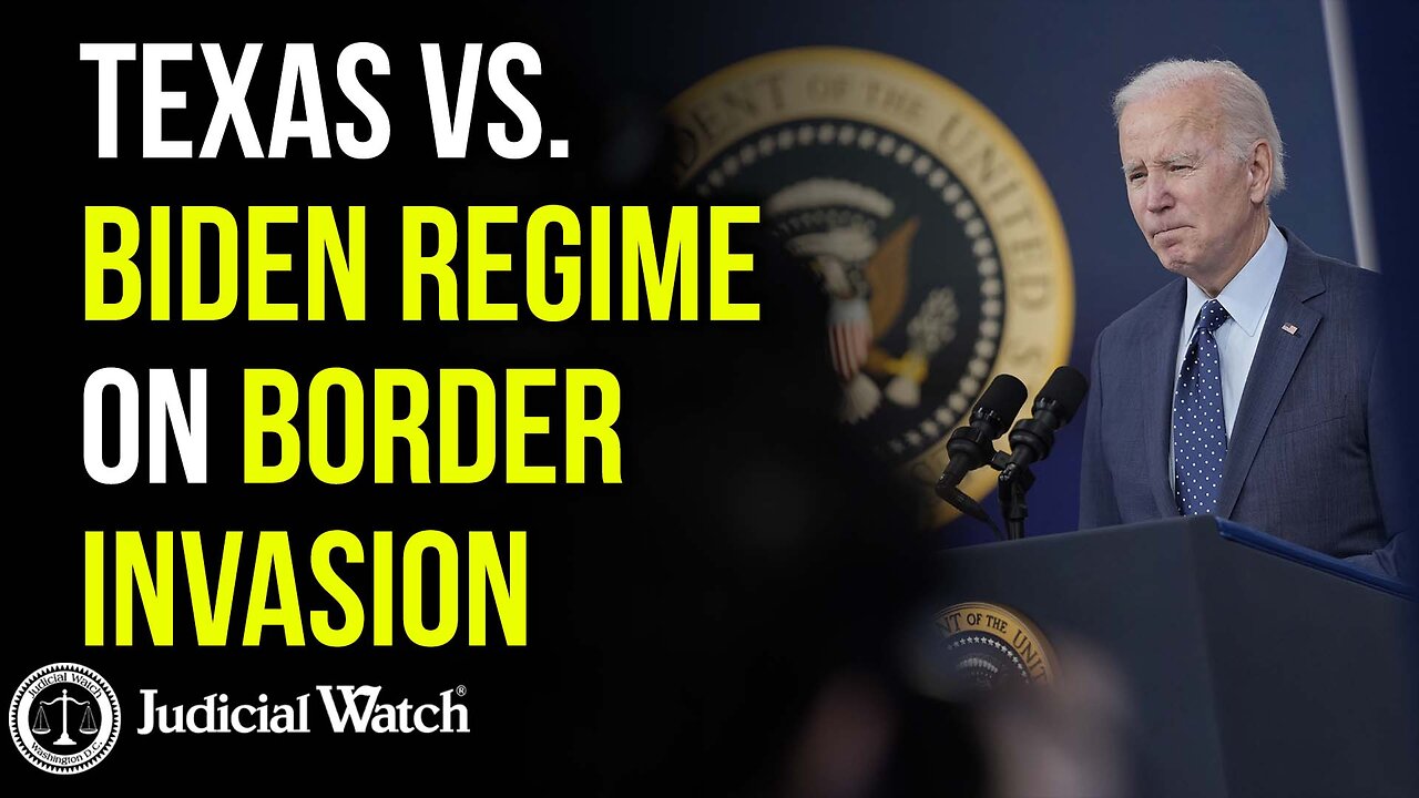 Texas vs. Biden Regime on Border Invasion!