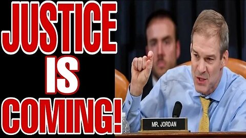 JIM JORDAN CALLS OUT ADAM SCHIFF AND NANCY PELOSI "YOU WILL PAY"!