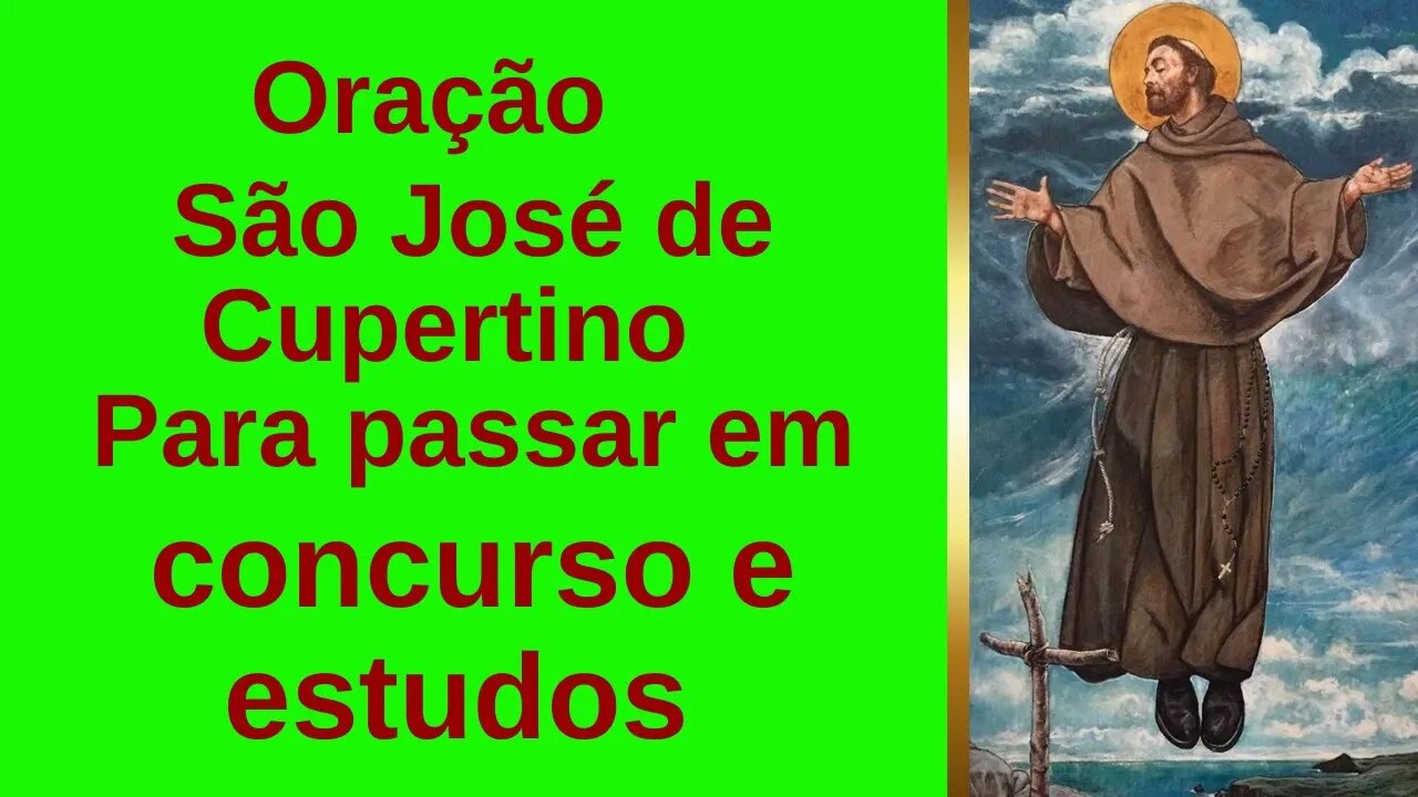 Oração a São José para passar em concurso e estudos - Oração Poderosa