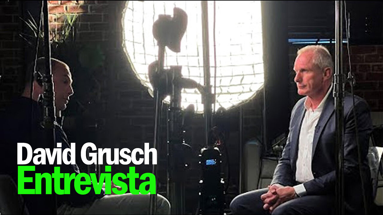 David Grusch Entrevista Completa | David Grusch Full Interview | JV Jornalismo Verdade