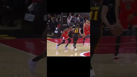 Trae Young Fools The Entire Bulls Franchise