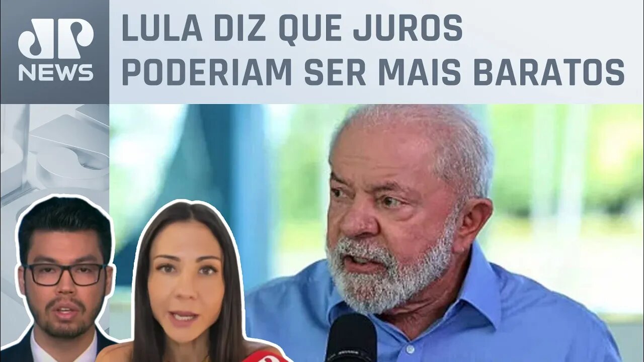 Amanda Klein e Kobayashi analisam sobre Lula culpar Campos Neto por juros altos no Plano Safra