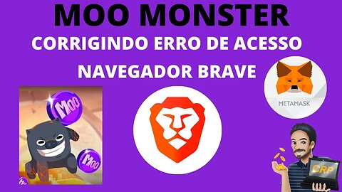 MOO MONSTER x BRAVE: O que fiz para corrigir o erro de acesso