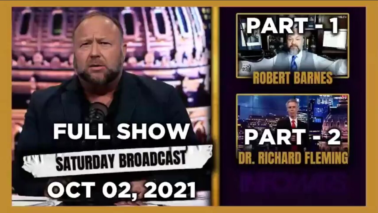 ALEX JONES Full Show 10_02_21 Saturday EMERGENCY BROADCAST