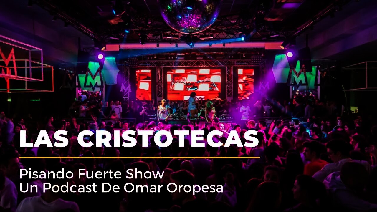 Omar Oropesa - Las Cristotecas