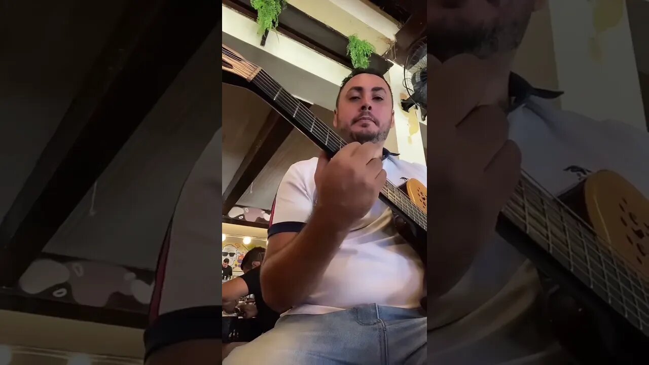 Sufoco - Alcione #samba #sambademesa #violão