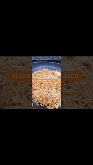 Vegan Garlic Noodles