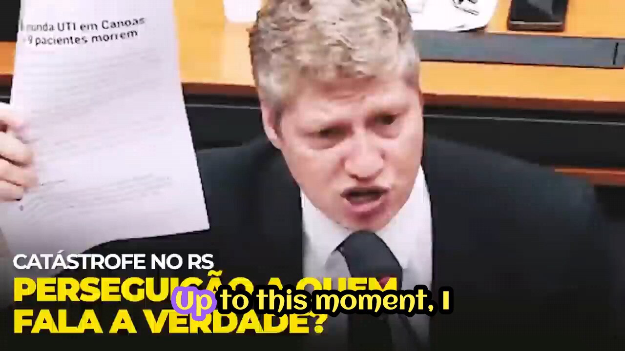 IN BRAZIL THE CATASTROPHE IN RIO GRANDE DO SUL AND THE PERSECUTION OF THOSE WHO TELL THE TRUTH?