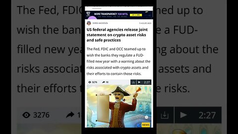 Breaking News: US Federal Agencies Release Joint Statement on Crypto Asset Risks and Safe Practices