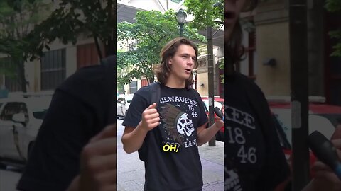 This 20-Year-Old Is RED-PILLED 👀