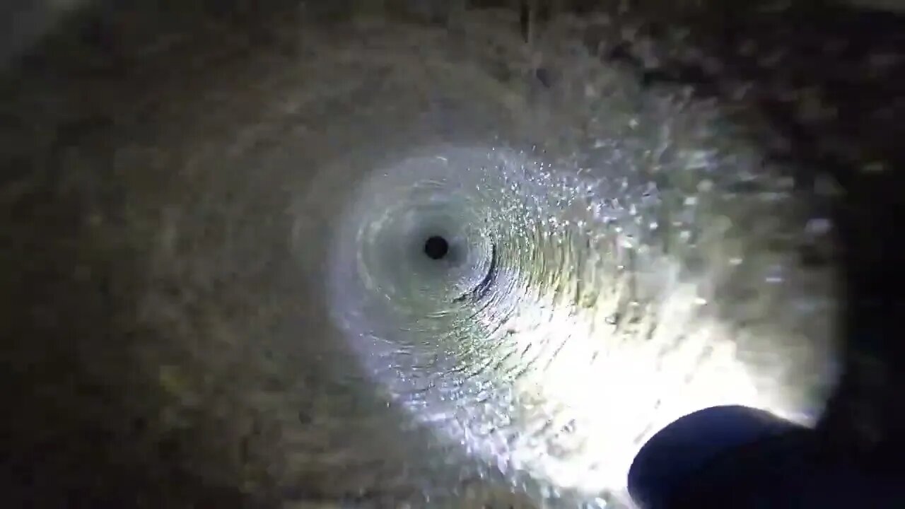 Go Pro Down A Deep Mystery Pipe 1