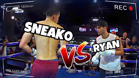 SNEAKO Spars Ryan Garcia...