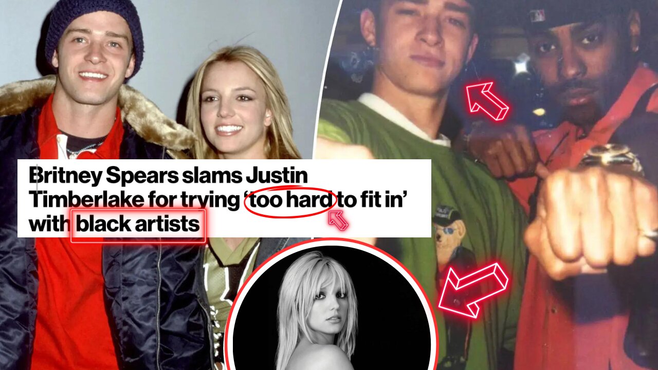 Britney Spears: Justin Timberlake Tried To Act Black