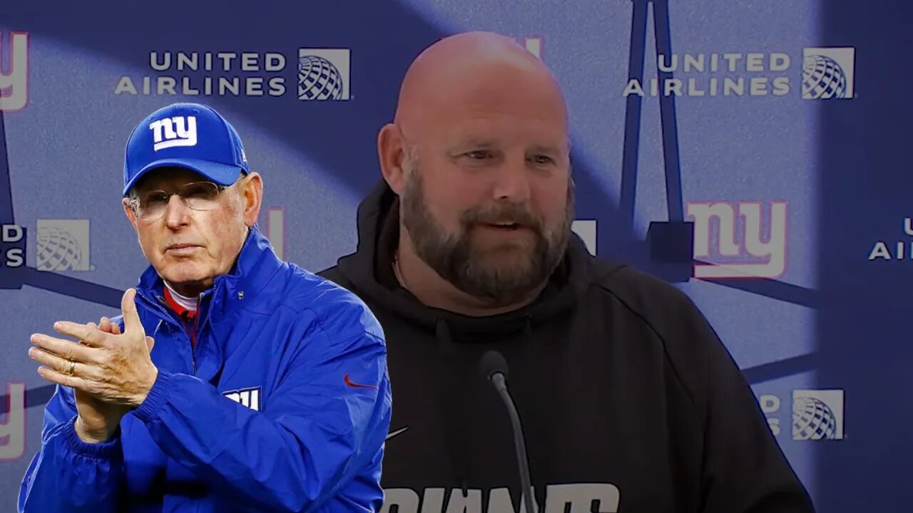 Tom Coughlin Has a Message for Brian Daboll | New York Giants