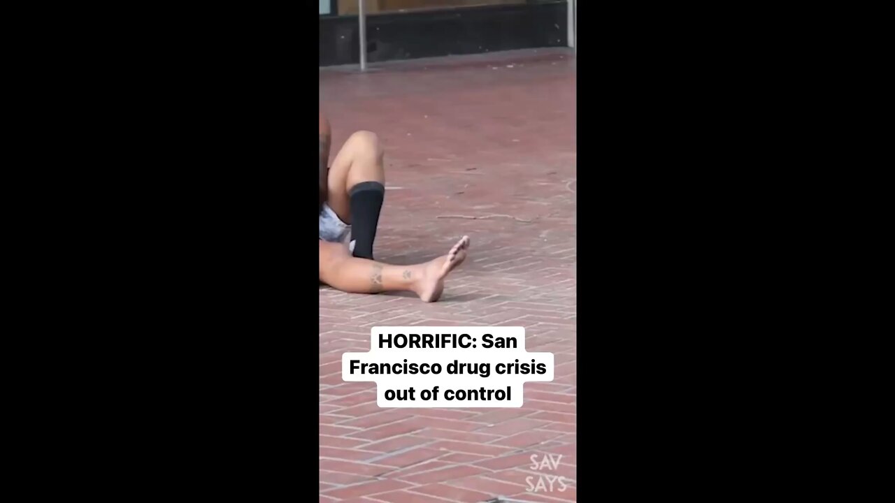 Drug use is rampant in San Francisco