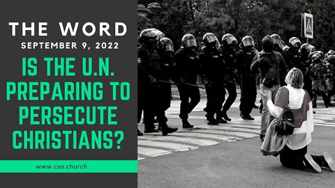 The Word: September 9, 2022