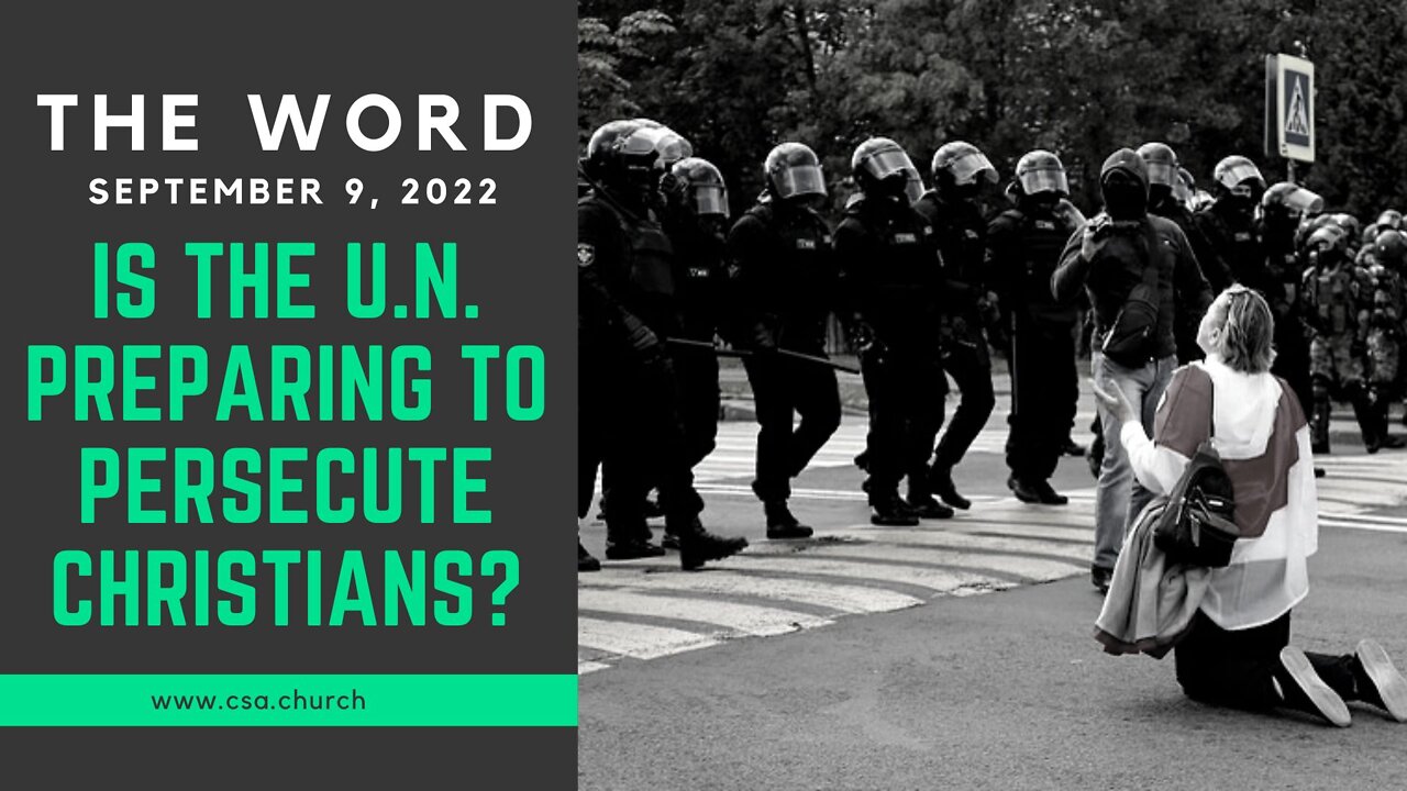 The Word: September 9, 2022