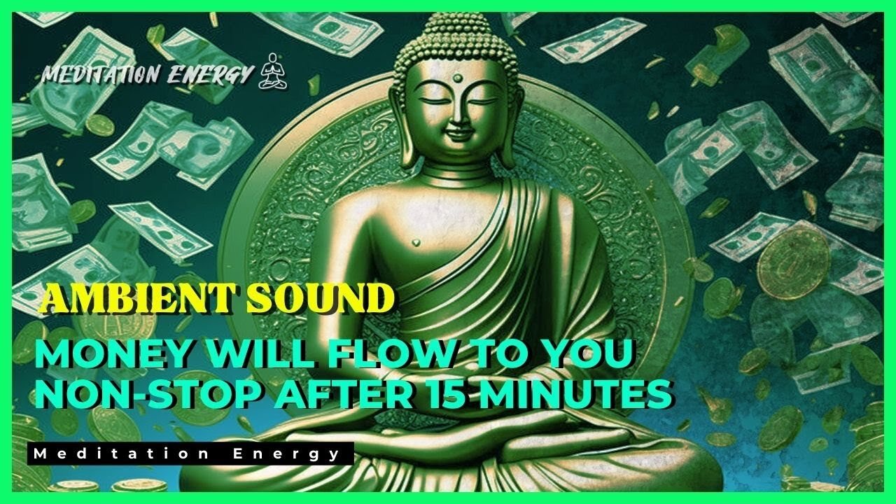 FREQUENCY 888 HZ MUSIC TO ATTRACT MONEY AND WEALTH WHILE YOU SLEEP