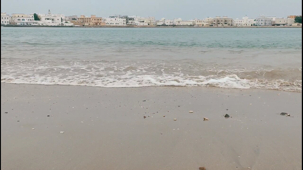 nice beach in Oman