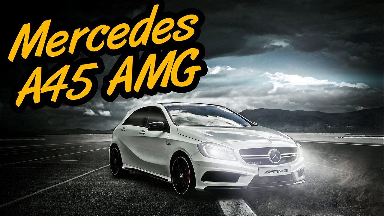 Mercedes A45 AMG - Forza Horizon 5 | G27