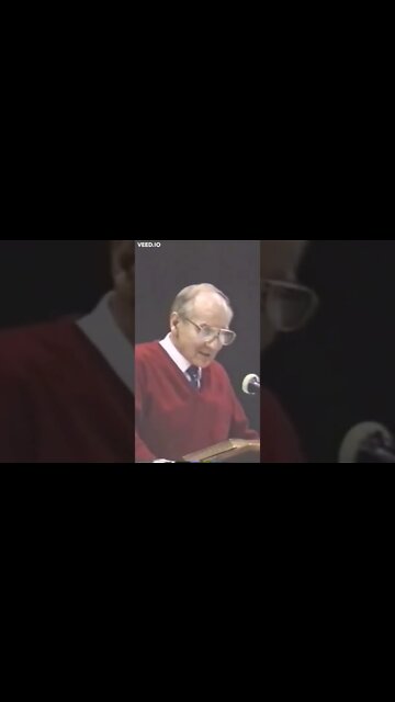 A Changed Attitude To Hell And Damnation by John White #shorts