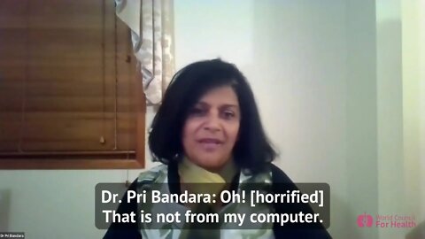 📡5G Dr Pri Bandara - Hackers deleted her presentation (live broadcast) to hide the truth about 5G❗️