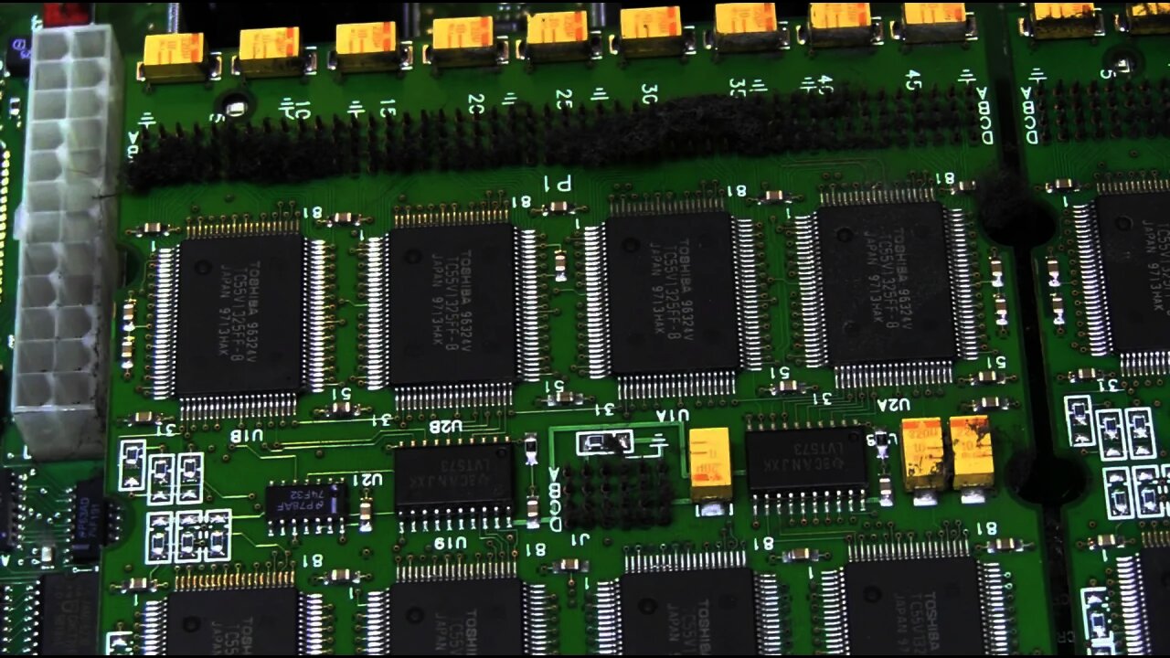 EEVblog #217 - Lecroy 9384C Oscilloscope Teardown