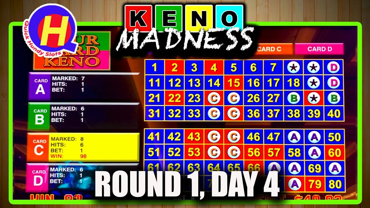 2023 QHS Keno Madness Tournament Day 4