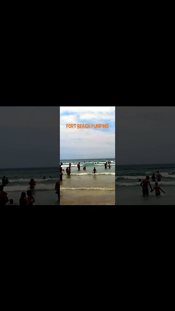 Walking on Fort Beach [ Cabo Frio, Rio de Janeiro, Brazil] #shorts #brazil #walk