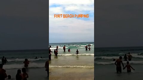 Walking on Fort Beach [ Cabo Frio, Rio de Janeiro, Brazil] #shorts #brazil #walk