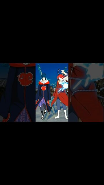 WHO IS STRONGEST?? Sasuke VS Uzumaki.#shorts