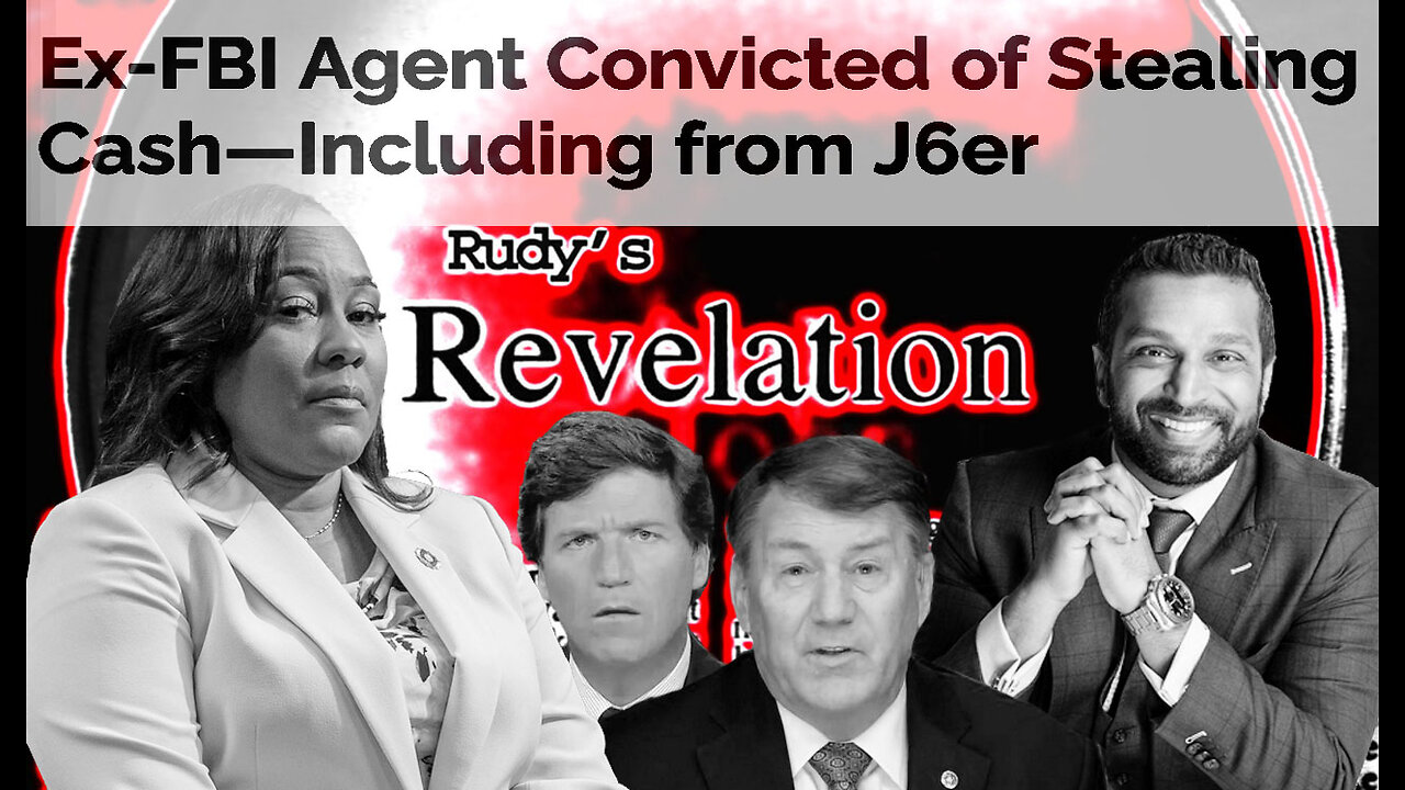 Revelation120424 DeSantis To Head DOD? James Biden Pardoned Next