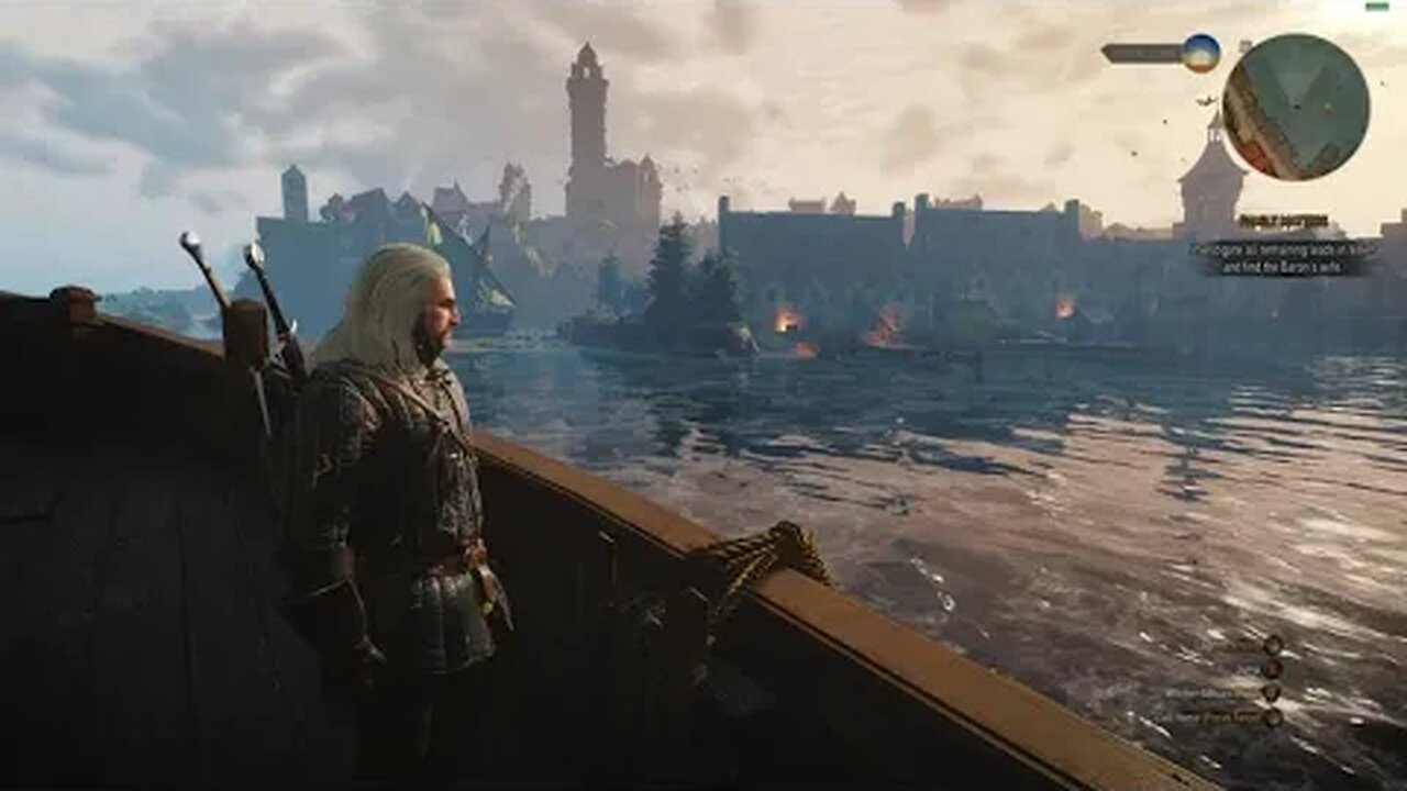 The Witcher 3 Next Gen Update DLSS PC DX12 Ultra Settings 1440p Ryzen 9 5900X 3080 TI Gaming X Trio