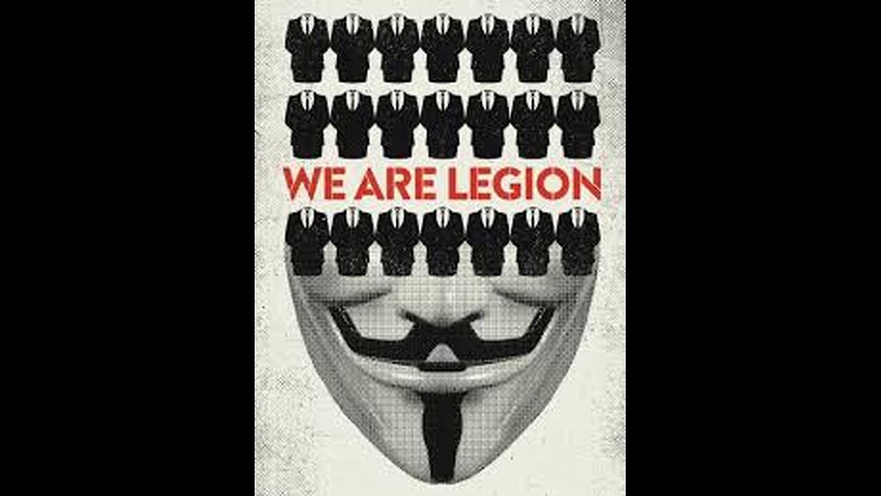 We Are Legion: The Story of the Hactivists