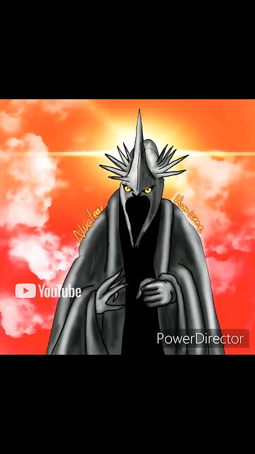 speedpaint the witch king of angmar