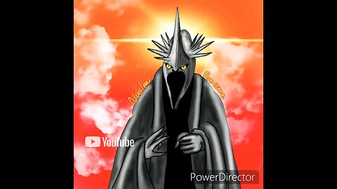 speedpaint the witch king of angmar