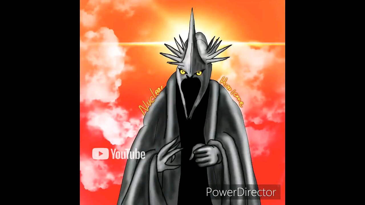 speedpaint the witch king of angmar