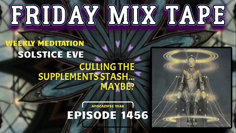 Friday Mix Tape: Full Metal Ox Day 1391