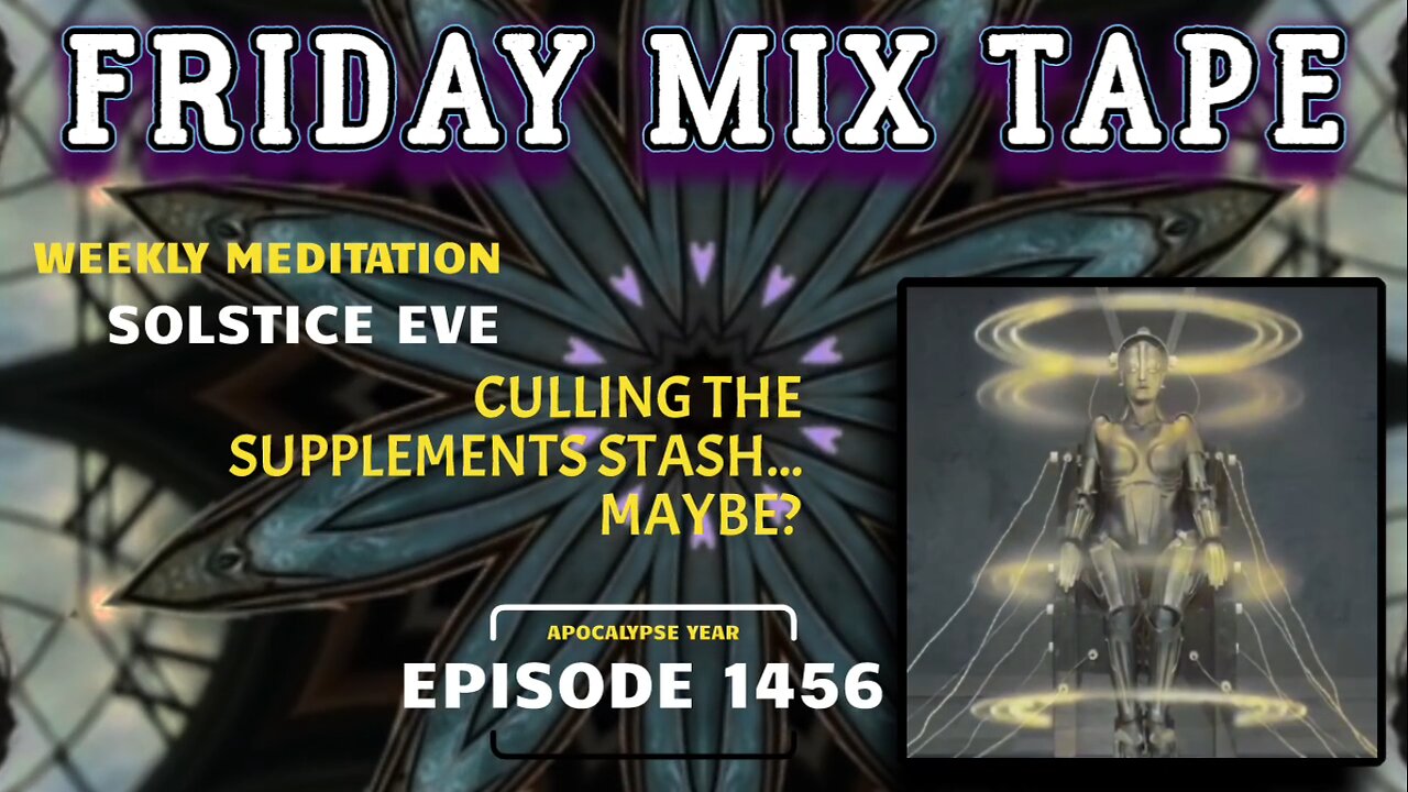 Friday Mix Tape: Full Metal Ox Day 1391