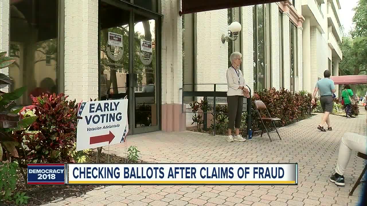 Florida governor claims election fraud