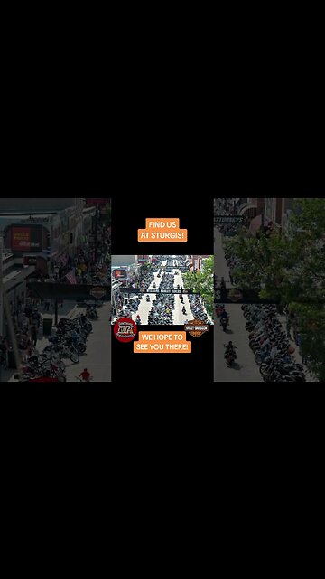 We hope to see you there! #sturgis #harleydavidson